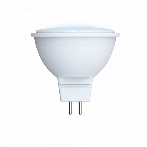 Лампа светодиодная Uniel LED-MR16 GU5.3 5Вт 4000K UL-00008839
