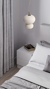 Подвесной светильник Milosh Tendence 915 0915PL-2AB