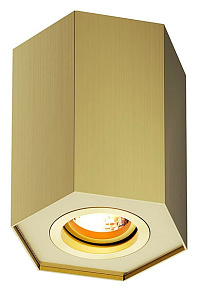 Накладной светильник Zumaline Polygon 20077-GD