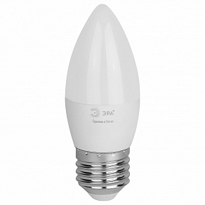 Лампа светодиодная Эра Green Line E27 12Вт 6500K LED B35-12W-865-E27 GL