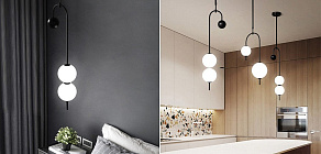 Светильник на штанге Imperiumloft Balance 40,2705