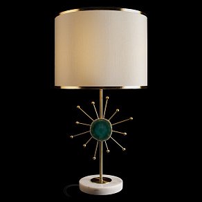 Настольная лампа декоративная Loft it Agate 10514T Green