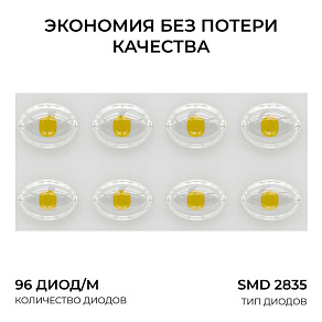 Настенно-потолочный прожектор Apeyron Electrics  05-60
