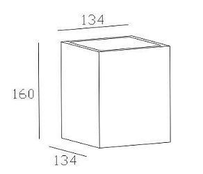 Накладной светильник Deko-Light Caja 122419