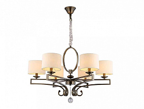 Подвесная люстра Newport Elen 31306+1/C B/C