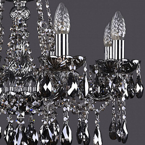 Подвесная люстра Bohemia Ivele Crystal 1413 1413/8/200/Ni/M731
