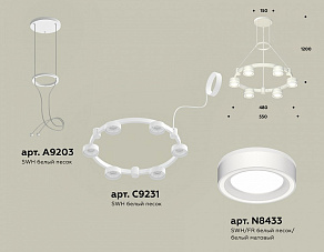 Подвесная люстра Ambrella XR XR92031201