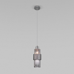 Подвесной светильник Eurosvet Soho 50209/1 хром