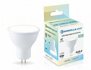 Лампа светодиодная Ambrella Light MR16 161104