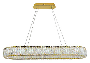 Подвесной светильник Newport 8240 8240/90 oval gold