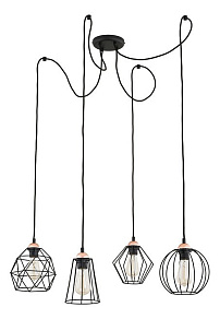 Подвесной светильник Eurosvet Galaxy 1646 Galaxy 4