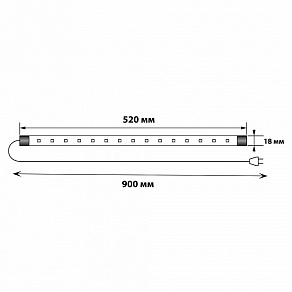 Светильник для растений Uniel ULI-P UL-00011274