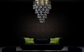 Потолочная люстра Maytoni Rockfall MOD207-45-G