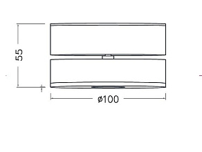 Накладной светильник Maytoni Magic C022CL-L12B