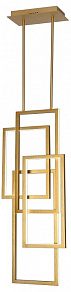 Люстра на штанге Natali Kovaltseva LED LAMPS 81128 LED LAMPS 81128/1C GOLD