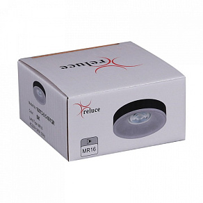 Накладной светильник Reluce 16073 16073-9.5-001QR MR16 BK