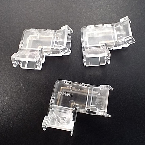 Соединитель лент угловой жесткий Fiberli НУПК 12830204