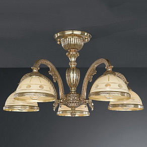 Люстра на штанге Reccagni Angelo 7124 PL 7124/5