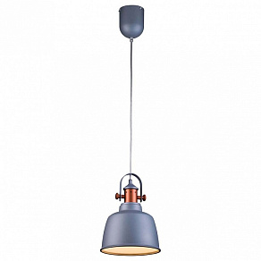 Подвесной светильник Lucia Tucci Industrial INDUSTRIAL 1820.1 SAND SILVER