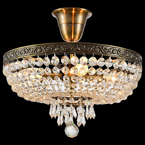 Накладной светильник Natali Kovaltseva Rococo ROCOCO 81407/4C ANTIQUE