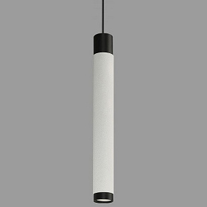 Подвесной светильник iLedex Delta 2366-1 BK+WH