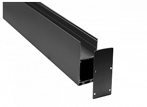 Профиль накладной Donel  DN18515H3RAL9005