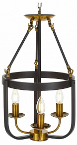 Подвесная люстра LUMINA DECO Berling LDP 8024-3 BK+MD