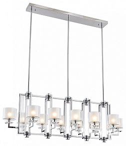 Подвесная люстра Newport 4400 4408+4/S chrome