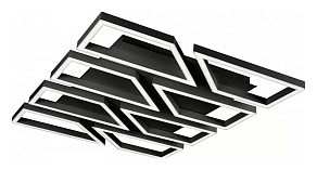 Потолочная люстра iLedex Stellar 8302-1050x810B-X-T BK