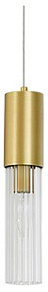 Подвесной светильник Newport 3720 3721/S brass