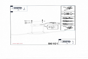 Подвесной светильник Eglo Lasana 2 96101