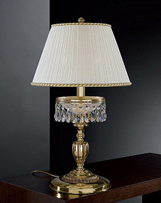 Настольная лампа декоративная Reccagni Angelo 6500 P 6500 G