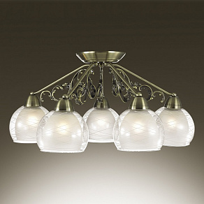 Потолочная люстра Odeon Light Balina 2944/5C