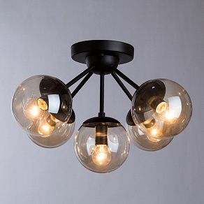 Потолочная люстра Arte Lamp 1664 A1664PL-5BK