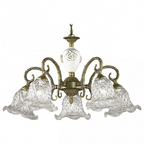 Подвесная люстра Odeon Light Victori 2884/5