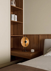 Настольная лампа декоративная Inodesign Delano Delano Wood 44.5235