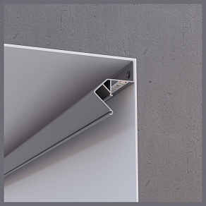 Профиль для контурной подсветки натяжного потолка Apeyron Electrics  08-62