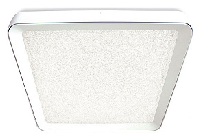 Накладной светильник Ambrella Sand 1 FS1218 WH/WH 112W+36W D650*650