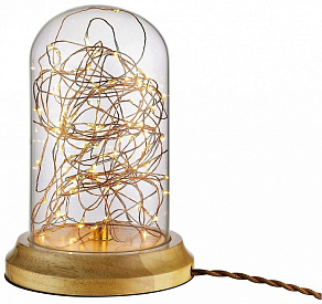 Настольная лампа декоративная Wertmark Hilo WE501.01.714