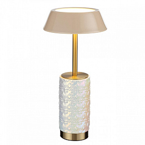 Настольная лампа декоративная Odeon Light Lulu 5454/8TLA