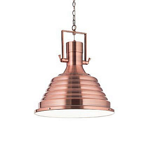 Подвесной светильник Ideal Lux FISHERMAN FISHERMAN SP1 D48 RAME