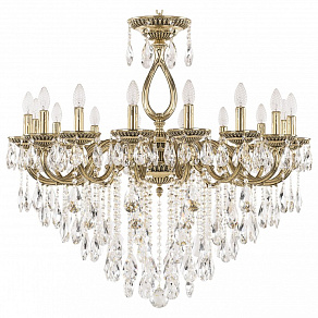 Подвесная люстра Bohemia Ivele Crystal 7501 75301/16/300 B GB