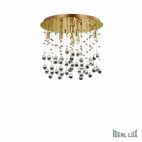 Накладной светильник Ideal Lux Moonlight MOONLIGHT PL8 ORO