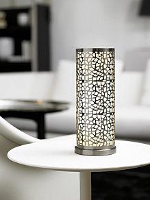 Настольная лампа декоративная Eglo Almera 1 90077