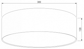 Накладной светильник TK Lighting Rondo 3230 Rondo Kids