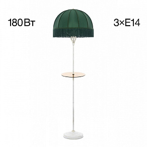 Стол журнальный с торшером Citilux Базель CL407922T