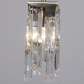 Подвесной светильник ILLUMICO  IL3600-1PSQ-26 AB DS