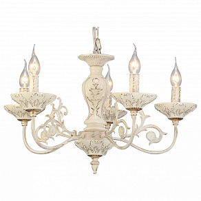 Подвесная люстра Arte Lamp Faina A5326LM-5WG