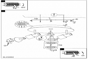 Спот Eglo ПРОМО Pawedo 1 32002