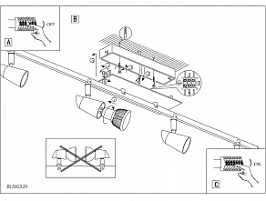 Спот Eglo Tabbio 92528